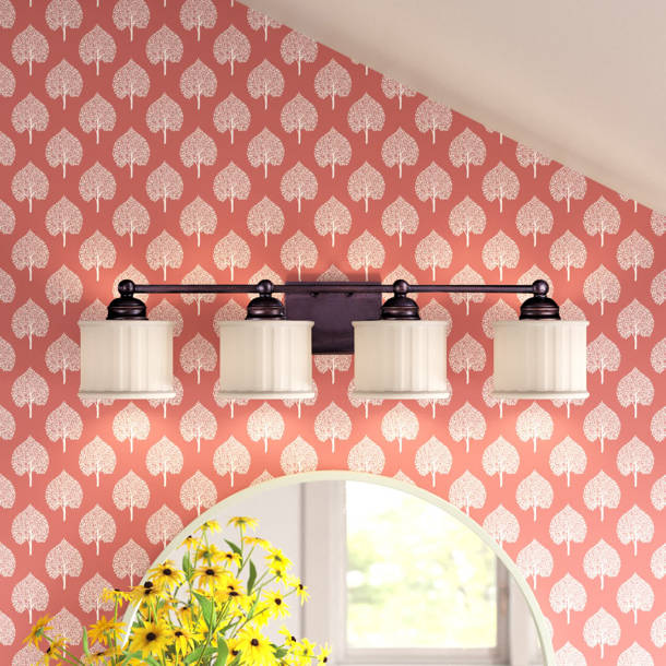 Alcott Hill® Parise W H Framed Medicine with Mirror and 4